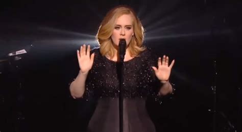 Adele Performs 'Hello' at NRJ Music Awards 2015 (Full Video) - Adele news - NewsLocker