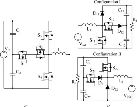 Basic converter configurations (a) Single‐phase three‐level T‐type ...