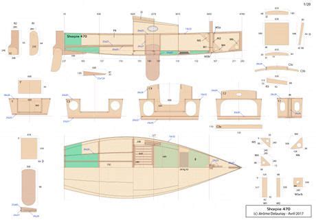 Sharpie 470 | Boat building, Build your own boat, Sailboat plans