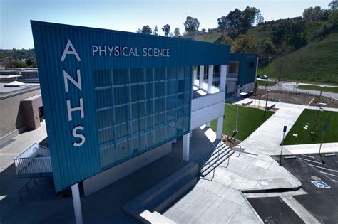 Aliso Niguel High’s new Physical Sciences Building a state-of-the-art facility for science ...