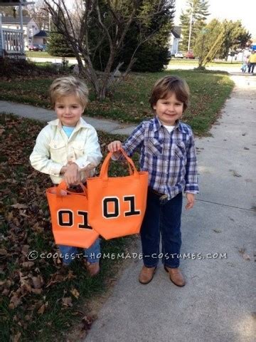 Cutest Little Dukes of Hazzard Bo and Luke Duke Costumes