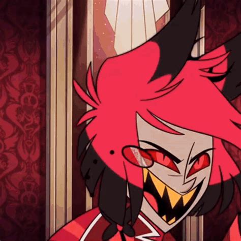 Alastor Hazbin Hotel GIF - Alastor Hazbin hotel Radio demon - Discover & Share GIFs