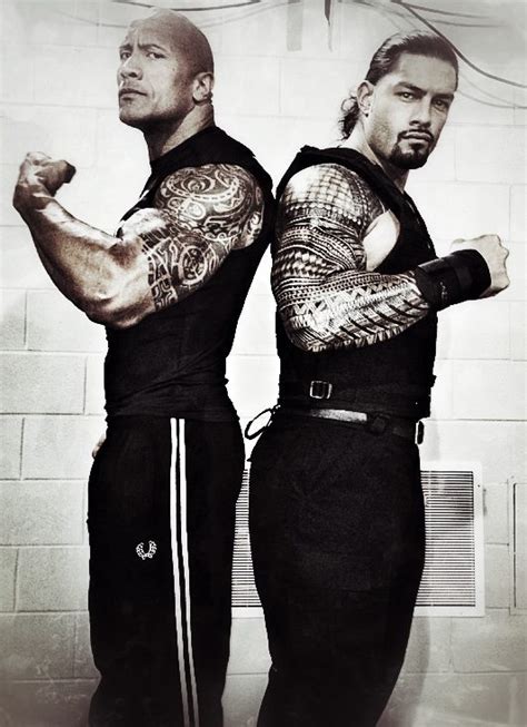 The Rock and Roman Reigns - Dwayne "The Rock" Johnson Photo (34573037) - Fanpop