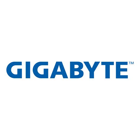 GIGABYTE Logo - PNG and Vector - Logo Download