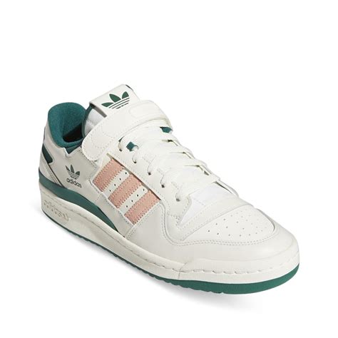 adidas Forum 84 Low - Off White / Collegiate Green / Glow Pink | Subtype