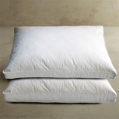 Blue Ridge Home Fashions Down Feather Bed Pillow - Set of 2 - Walmart.com