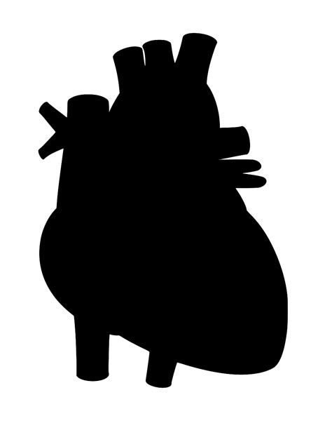 SVG > heart cardiology medical organ - Free SVG Image & Icon. | SVG Silh