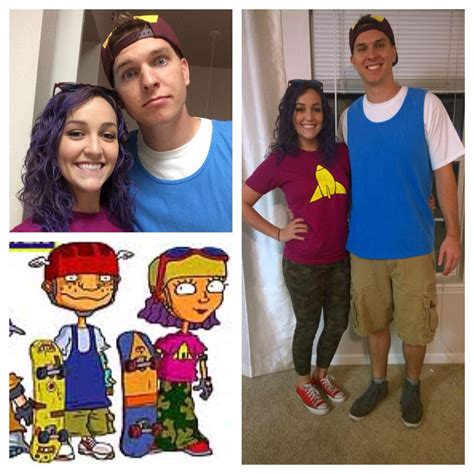 Rocket Power Costume #90skids #DIY Halloween Outfits, Cute Couple ...