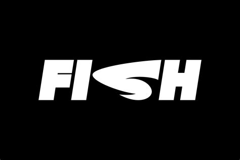 Fish Typography Logo Design Inspiration Graphic by Barra Zain ...