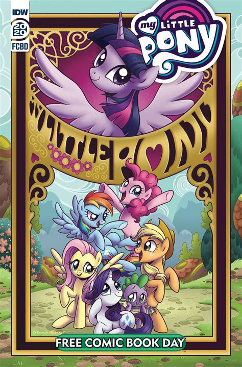 Friendship is Magic: Free Comic Book Day | My Little Pony Friendship is Magic Wiki | Fandom