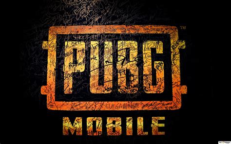 PlayerUnknown's Battlegrounds (PUBG Mobile) - logo HD wallpaper download