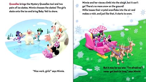 Minnie's Winter Bow Show Story - Disney Storybook - YouTube