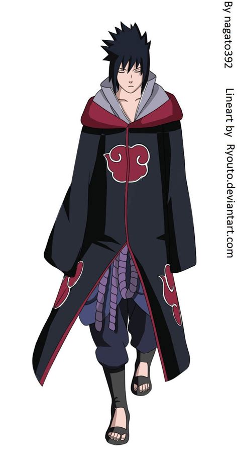 akatsuki sasuke by nagato392 on DeviantArt