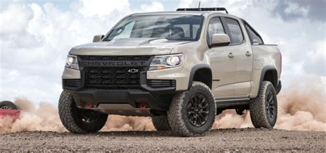 Chevy Colorado ZR2 Makes KBB List Of Best Off-Road Trucks