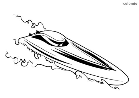 Boats Coloring Pages