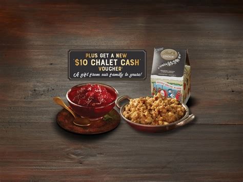 Swiss Chalet Festive Special 2021: Menu, Start Date, $10 Chalet Cash