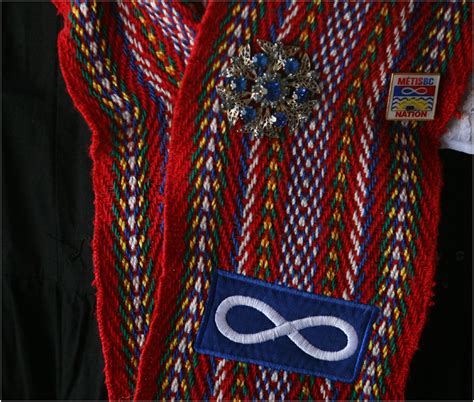 Metis Infinity Symbol & Sash photo - Fred photos at pbase.com