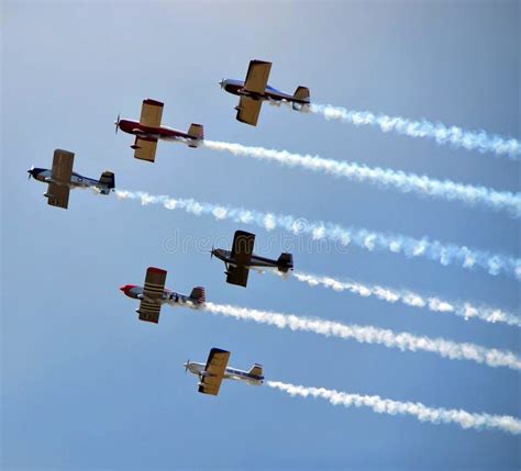 Planes flying in formation stock photo. Image of colorado - 189691436