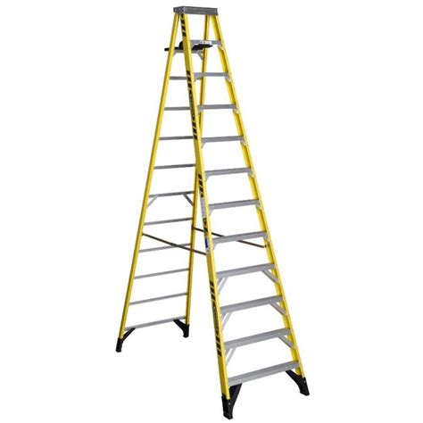 Ladder Step 14 ft Fiberglass - NMTR