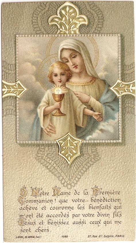 Pin by Too Blessed To Be Stressed! on Catholic Art and Holy Cards ...