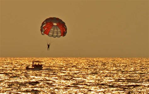 Parasailing In Goa | Best Locations | Price List - 2024