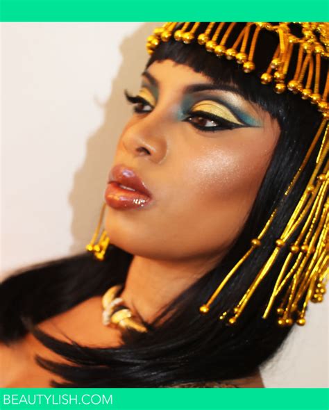 Cleopatra Makeup Inspired...Youtube.com/msroshposh | Rosh P.'s Photo | Beautylish