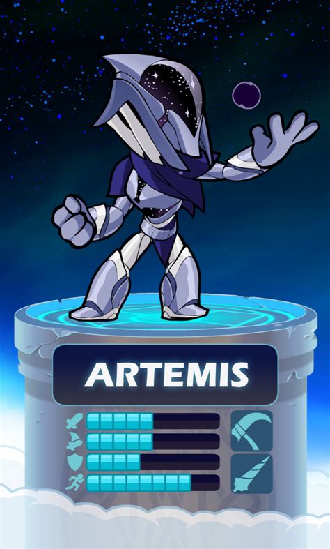 Brawlhalla: Lore & Context: #33. Artemis (Mary Washington)