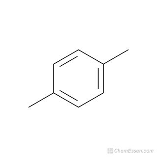 P-XYLENE Structure - C8H10 - Over 100 million chemical compounds | CCDDS