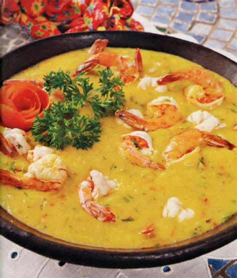 Flavors of Brazil: RECIPE - Shrimp Bobo (Bobó de Camarão)