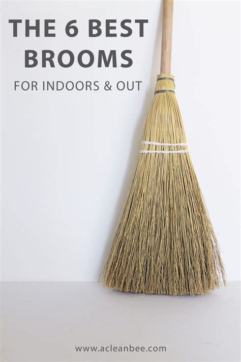 The Best Broom For Every Sweeping Job | Best broom, House cleaning tips ...