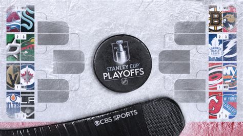 NHL Playoffs Bracket 2023: Stanley Cup Playoffs Ergebnisse, Zeitplan ...