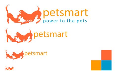 ArtStation - Graphic Design: Petsmart Logo Re-imagining