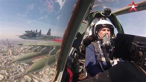 Su-25 Cockpit View in action - YouTube