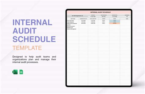 Audit Plan Templates in Excel - FREE Download | Template.net