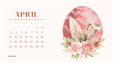 🔥 Download April Calendar Desktop Wallpaper Net by @katrinas | April 2023 Calendar Wallpapers ...