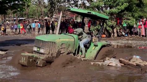 Tanzania's floods: 'we have nowhere to go' - YouTube