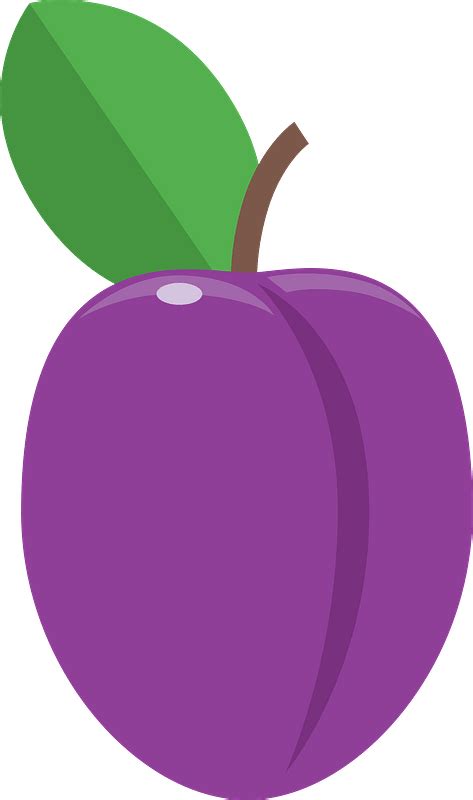 Plum clipart. Free download transparent .PNG | Creazilla