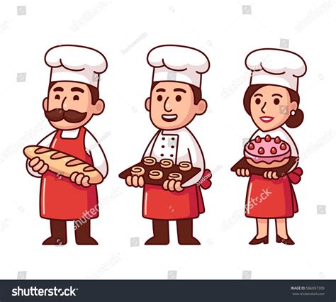 22,072 Baker Characters Images, Stock Photos & Vectors | Shutterstock