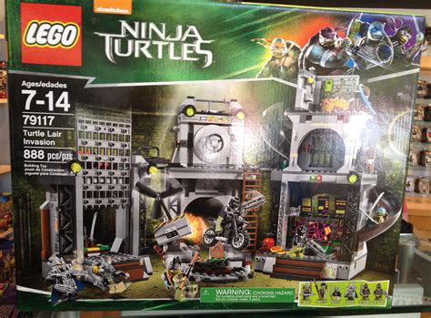 LEGO Ninja Turtles Movie Sets Released Early & Photos! - Bricks and Bloks