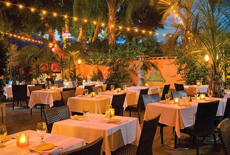 el patio restaurant palm springs - Janella Headley