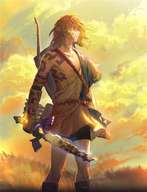 Link (Breath of the Wild) - Zelda no Densetsu: Breath of the Wild ...