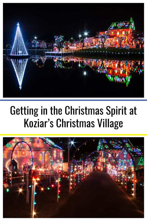 Getting in the Holiday Spirit with a Visit to Koziar's Christmas Village - UncoveringPA