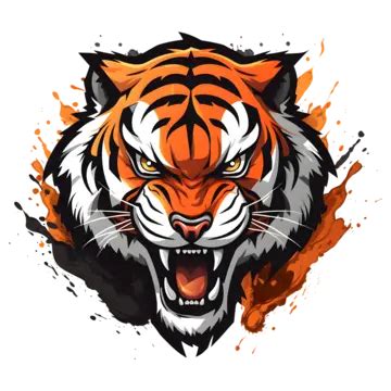 Tiger Is Shown In The Picture PNG Transparent Images Free Download | Vector Files | Pngtree