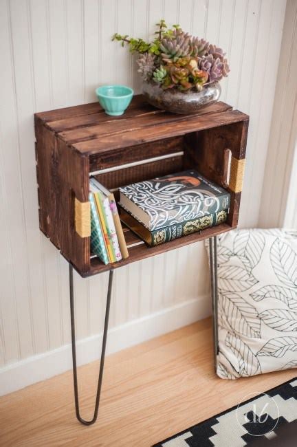 10 Clever DIY Wood Crate Projects | Decorating Your Small Space