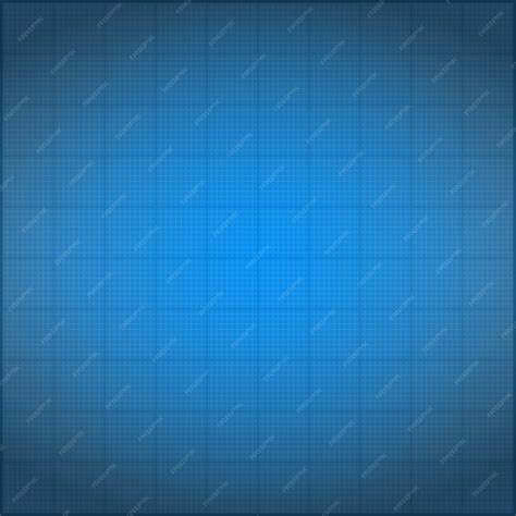 Premium Vector | Blueprint background with vignetting