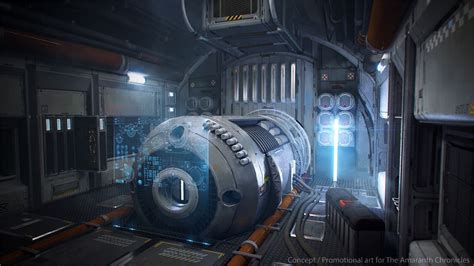 Spaceship Engine Room Futuristic Art, Futuristic Technology, Futuristic ...