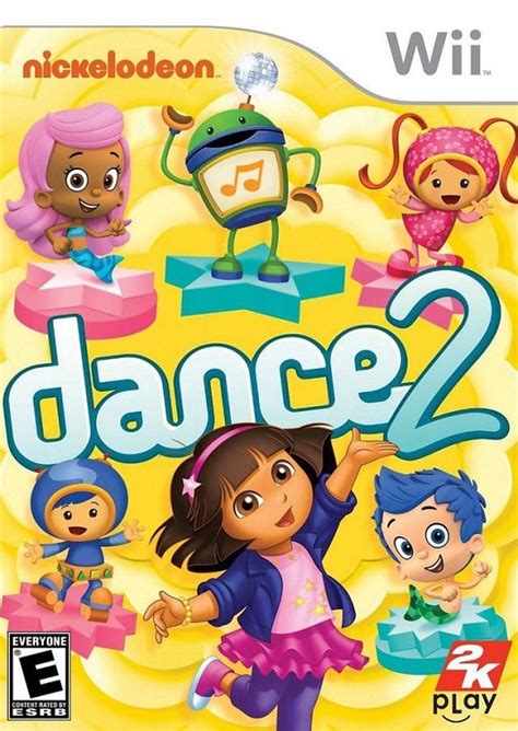 Nickelodeon Dance 2 Nintendo Wii Game