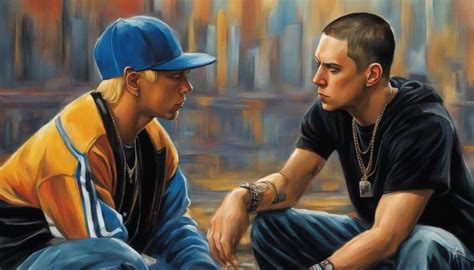 Is Eminem Still Friends with Cheddar Bob?