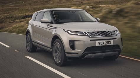 Range Rover Evoque PHEV review pictures | DrivingElectric