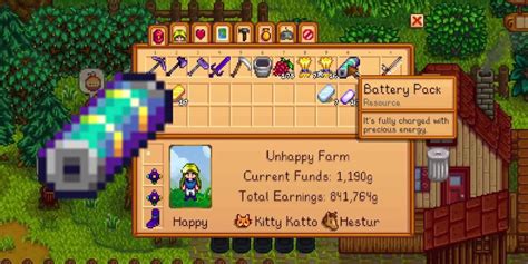 Stardew Valley: How To Find And Use Battery Packs